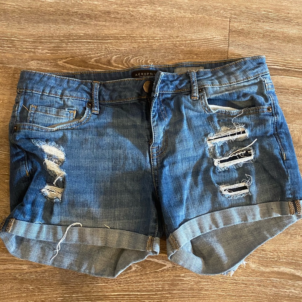 Aeropostale Jean Shorts